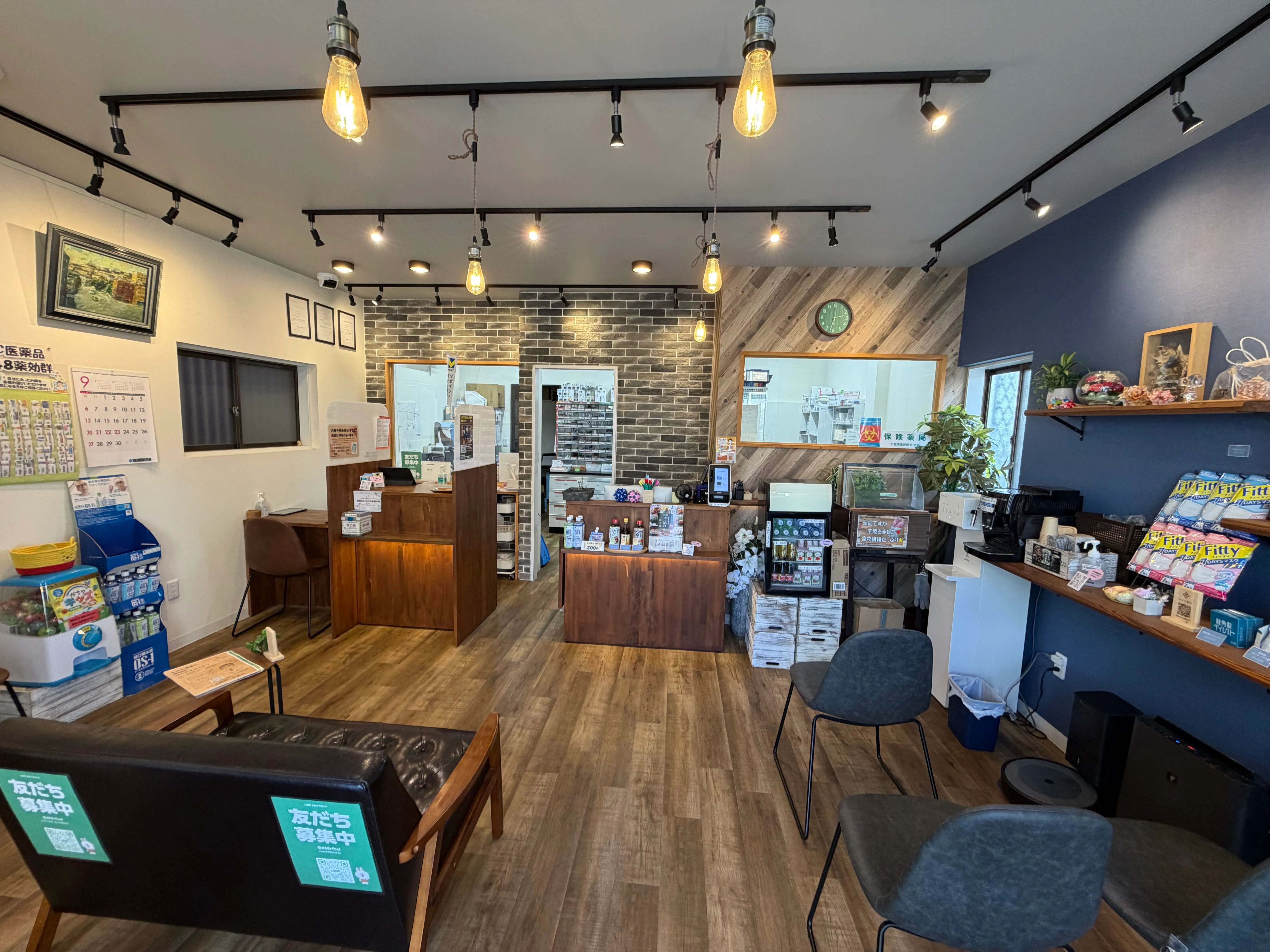 みそら薬局佐倉店の様子 1